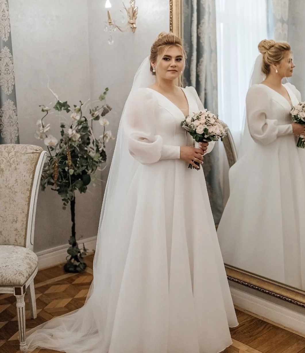 свадебное платье