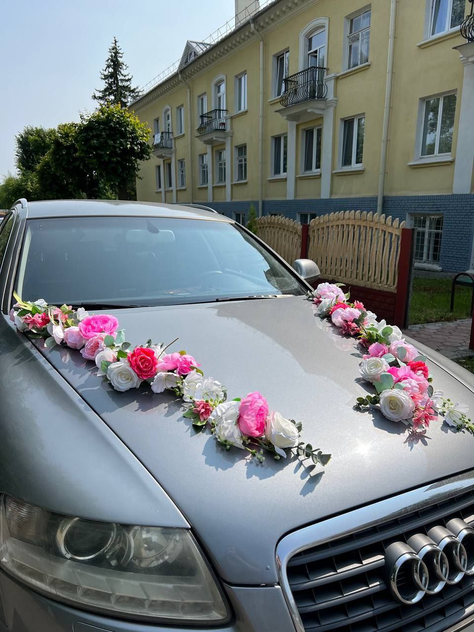 свадебный букет