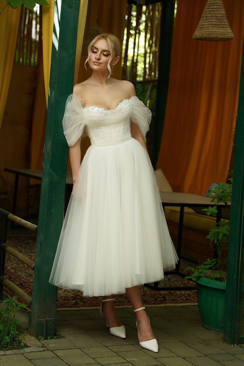 свадебное платье